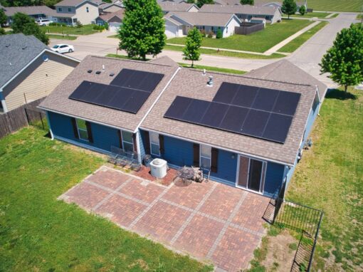 7.38 kW Residential Solar Installation in Manhattan, Kansas